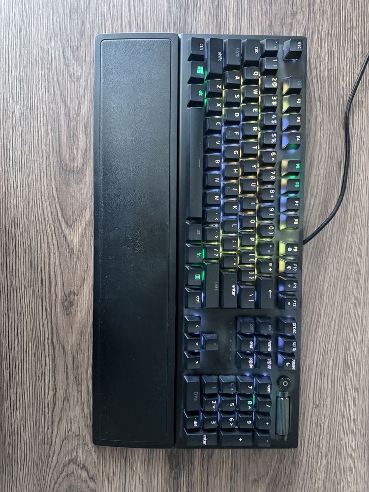 Tastatura Gaming mecanica RAZER BlackWidow V3, Green Switch, US