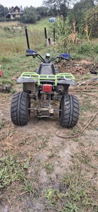 Se vinde atv smc barossa 250cc 2 pistoane