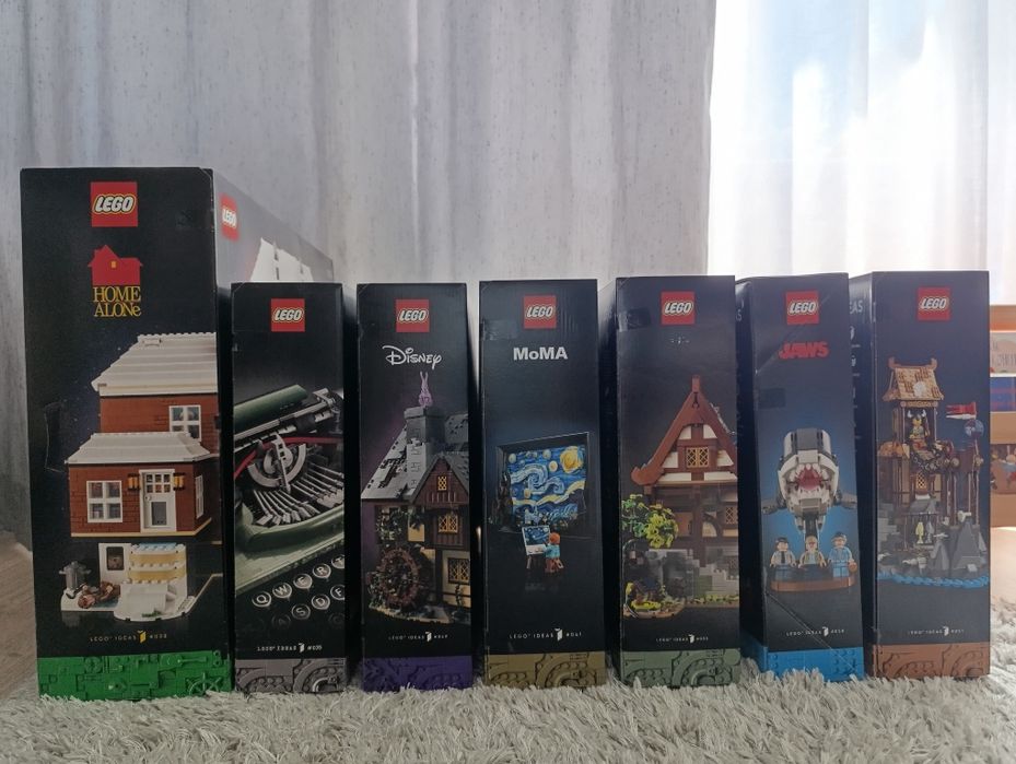 Lego Ideas различни модели 21330 , 21325 , 21341 , 21344 , 21348 и др.