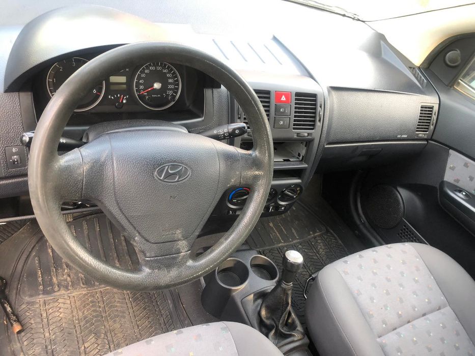 Hyundai Getz 1.5 CRDI / Хюндай Гетц 1,5 ЦРДИ