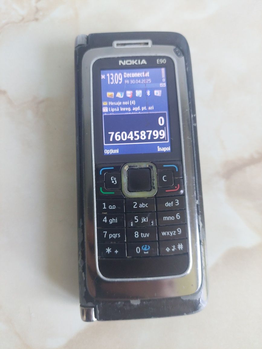 Vând Nokia E90 Communicator [uzat] [perfect funcțional] //poze reale