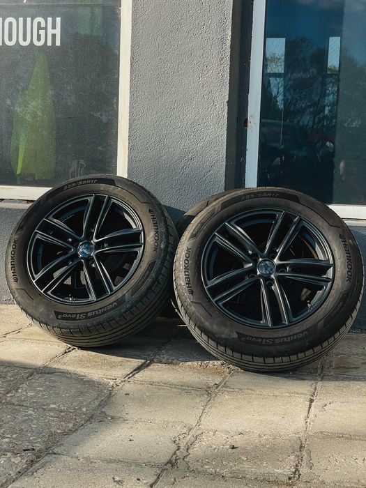 Джанти 5х114.3 + Летни гуми HANKOOK Ventus Evo S1 225/55/17