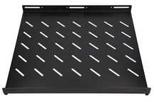 Tava Fixa 600mm Neagra Pentru Rack-Uri Cu Adancimi De 800mm