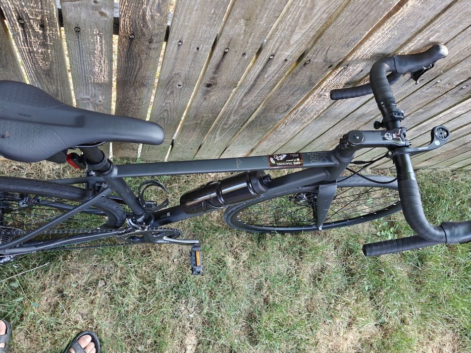 Vând bicicketă șosea Triban RC 500