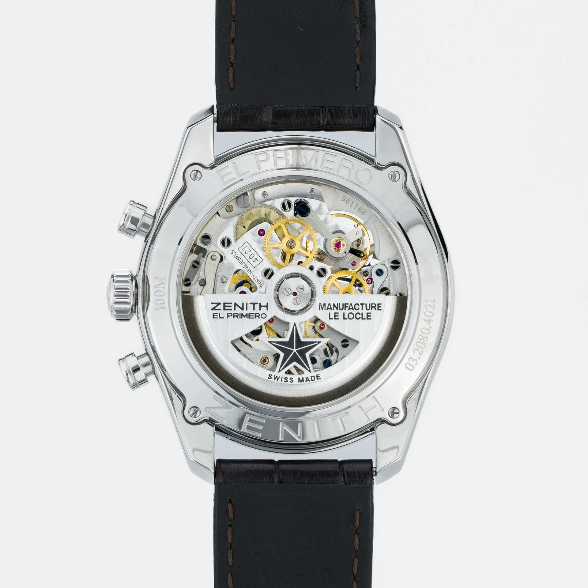 Zenith El Primero Chronomaster Open Heart Chronograph 42mm
