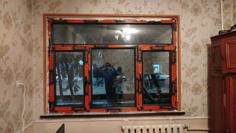 Ремонт окон и дверей