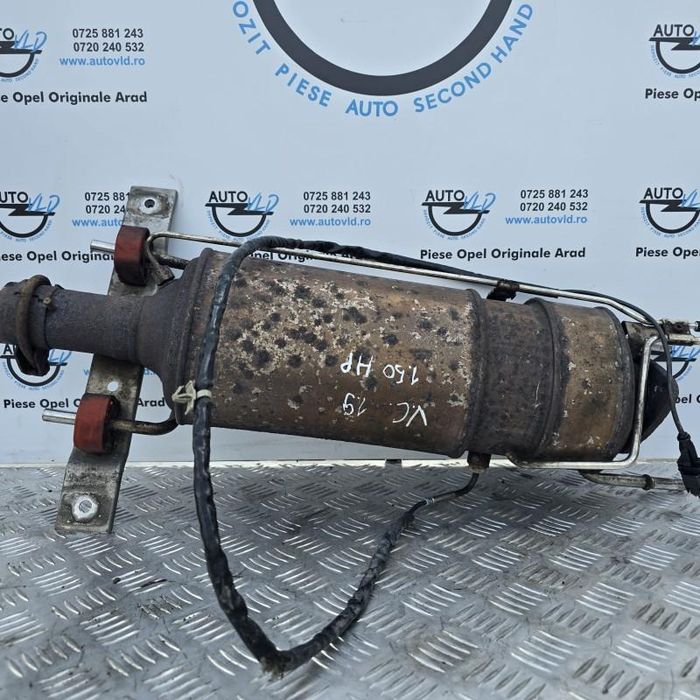 Carcasa Filtru de particule Opel Vectra C facelift 1.9 cdti Z19DTH