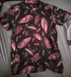 Tricou negru Rick și Morty