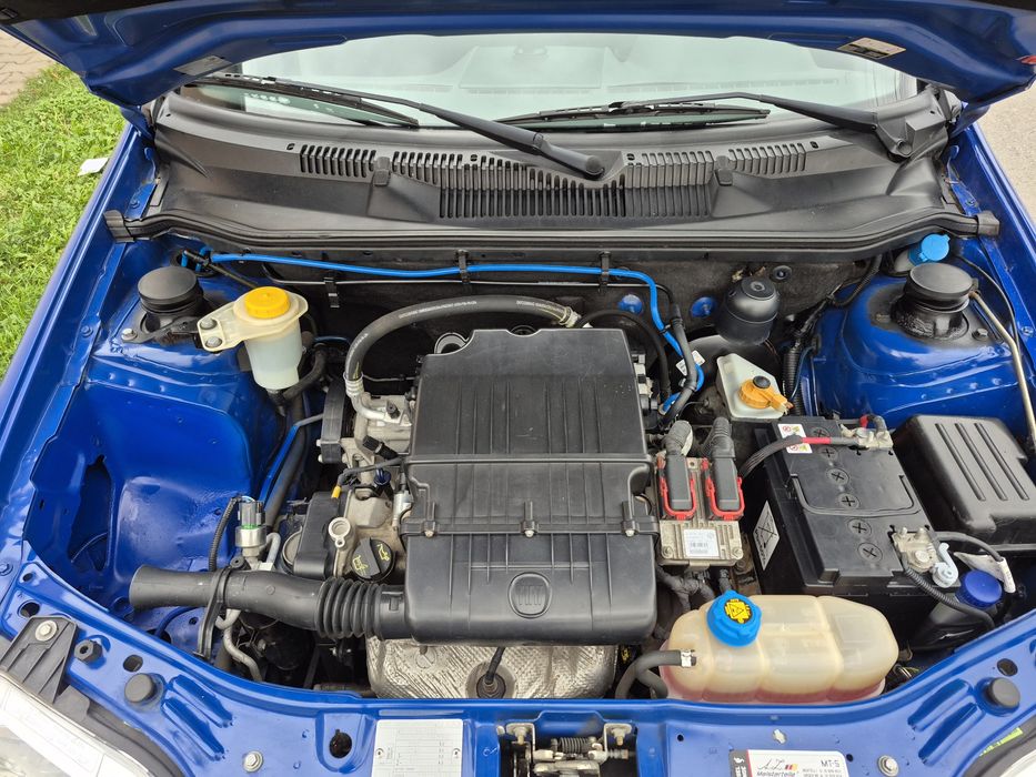 Fiat Albea 1.4 mpi full unic proprietar 49000 km cu certif.Auto Pass .