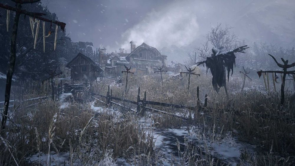 Resident Evil Village, Игра, Playstation, PS4, PS5, нова