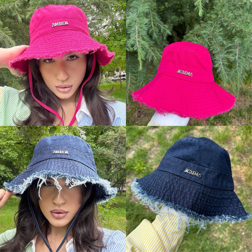 Jacquemus нови шапки + нови цветове и модели