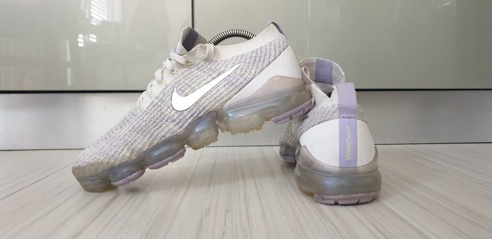 Nike Air ViporMax Flyknit 3 / 40.5 /26 см ОРИГИНАЛ! Дамски Маратонки!