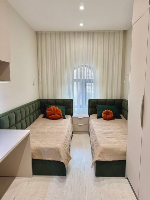 стильная 3-комнатная квартира в новостройке
 Яккасарайское РУВД