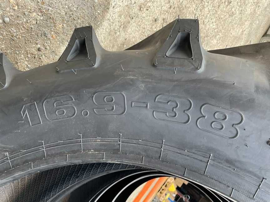 Cauciucuri noi agricole de tractor spate cu 8PR 16.9-38 Anvelope