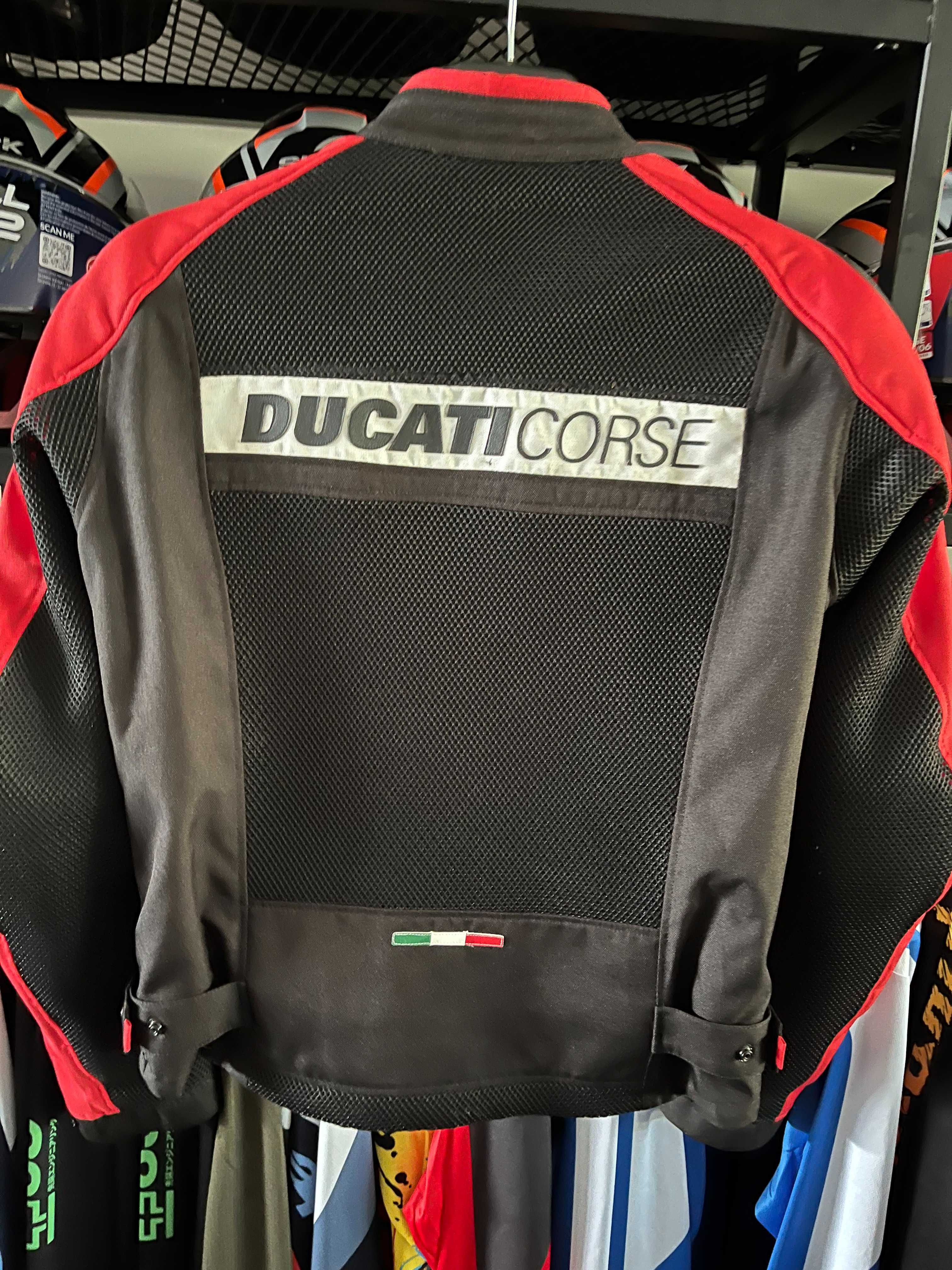 Лятно Текстилно мото яке DAINESE DUCATI CORSE C3,размер 52 М-L