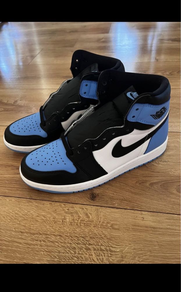 Air Jordan 1 UNC Toe 43