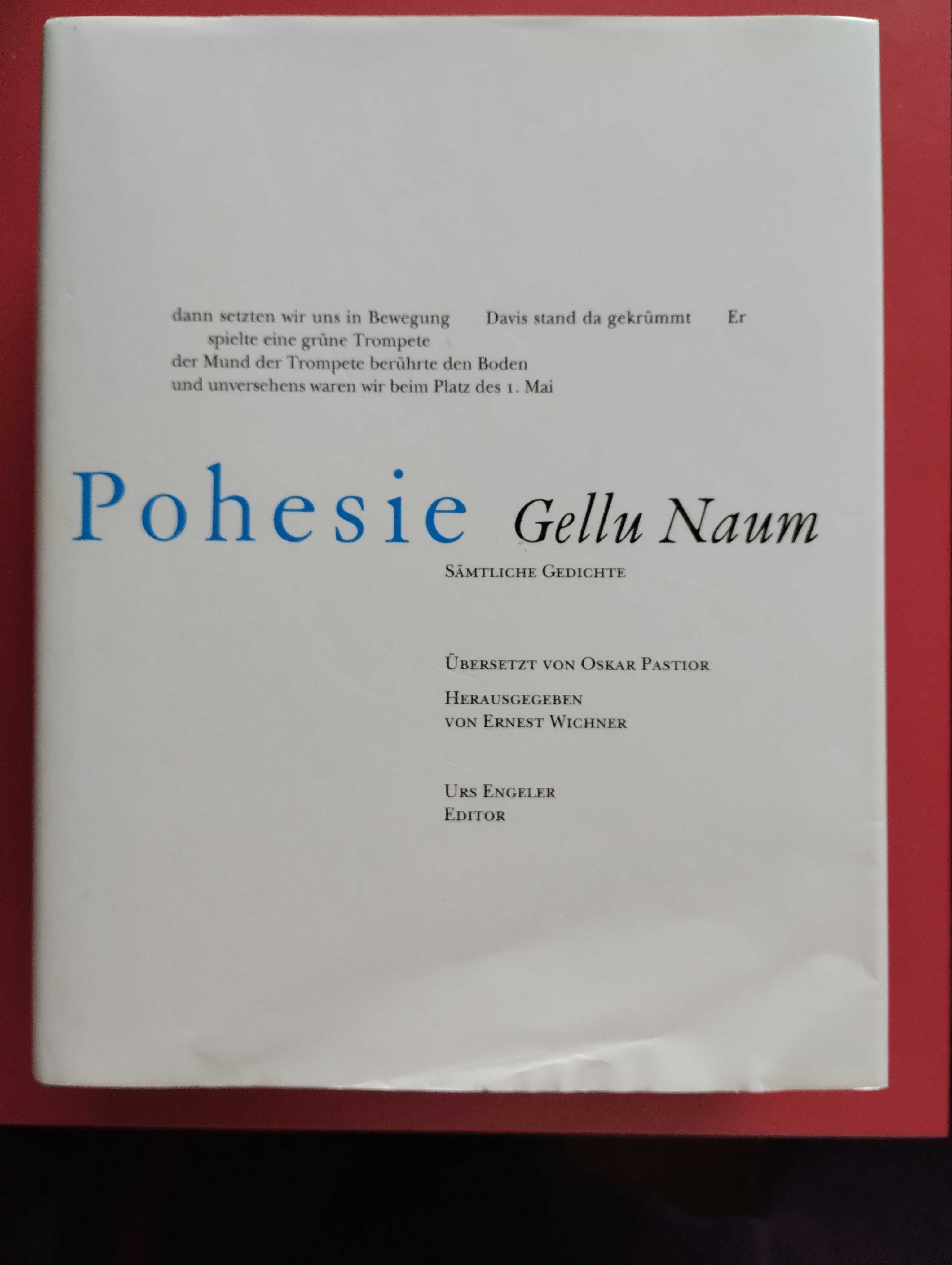 Gellu Naum, Pohesie Samtliche Gedichte