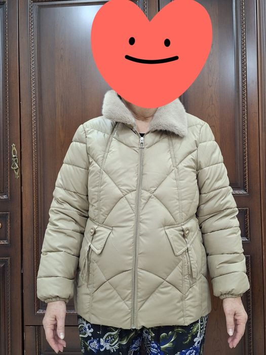 Одежда, куртка осенняя