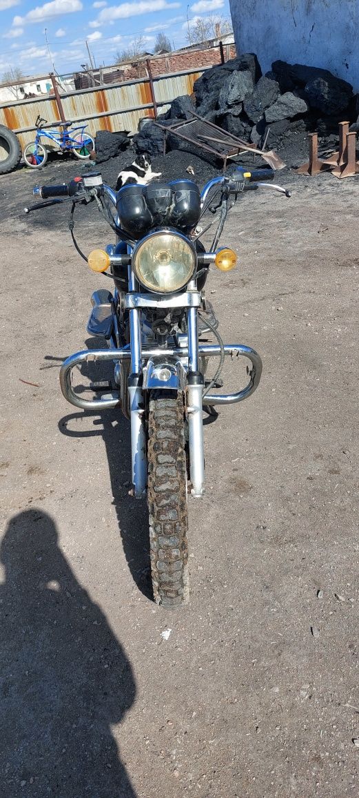 Мотоцикл HONOA 150