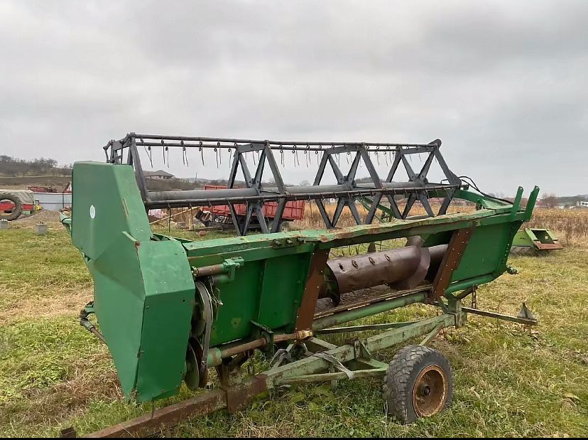 Combină Case axial 1440