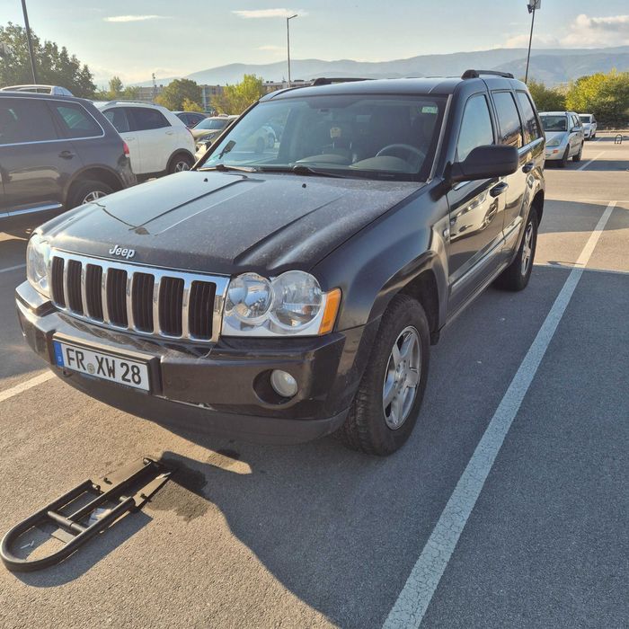 Jeep Grand Cherokee Limited 3. 0 CRD