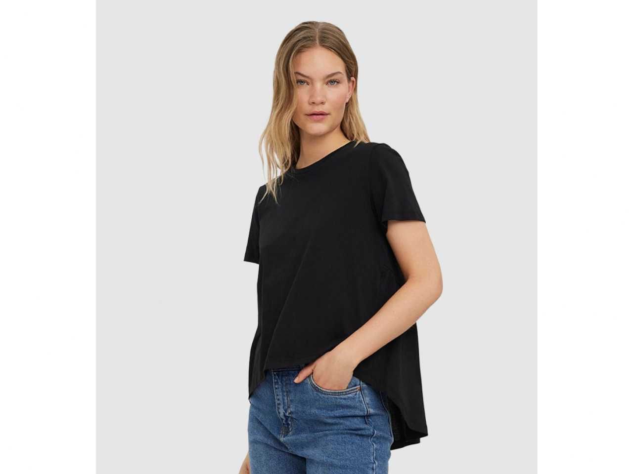 Отлична тениска с набори Vero Moda S