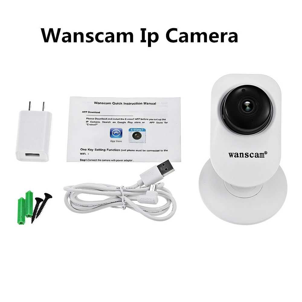 Camera IP Wireless Wanscam HW0026 HD 720P P2P Audio