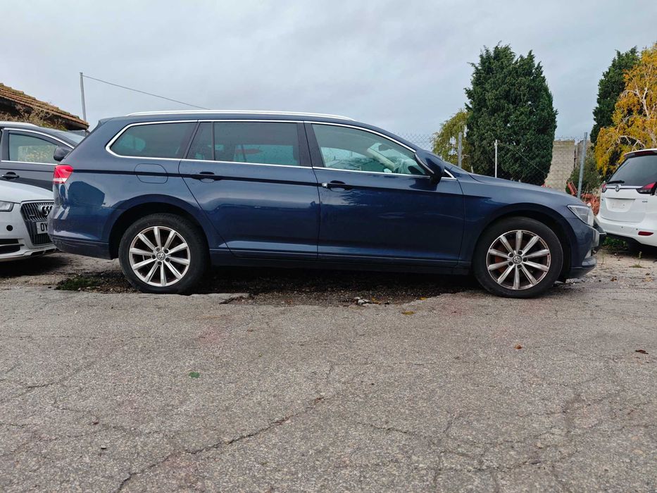 На части Passat B8 2.0TDI автомат Комби Пасат 8 85 000