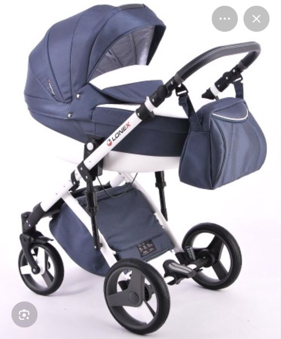 Коляска lonex 3в1