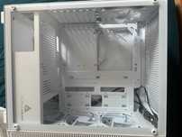 Carcasa Gaming PC Alphagear adept white