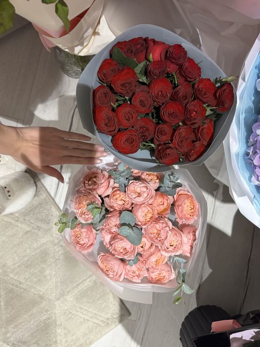 Цветы букет (6 разных видов)