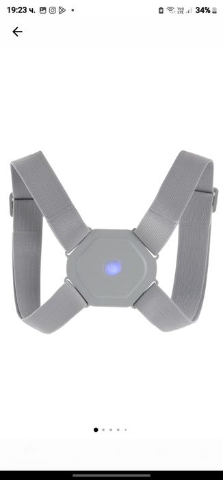 Коректор за стойка, Ортопедичен, USB