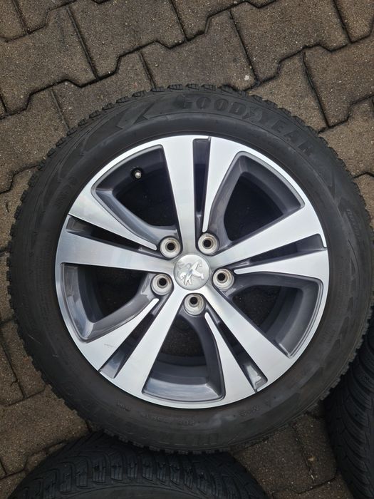 Jante bicolore Peugeot 308/407/508/3008, 16", Citroen, Ford, Volvo