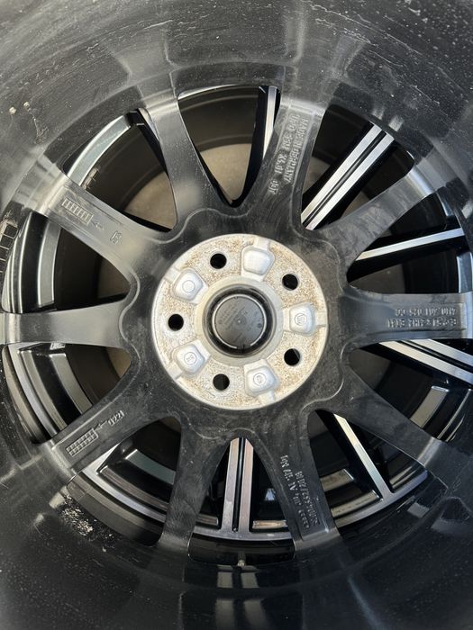 Jante Originale Audi Sport R21 Q7 Q8 SQ7 4M echipate iarna
