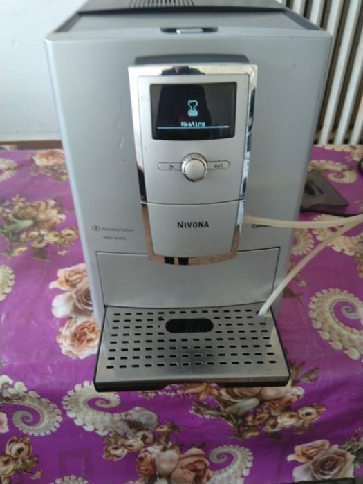 Expresor nivona Swiss Quality caferomantica cafea boabe si macinata