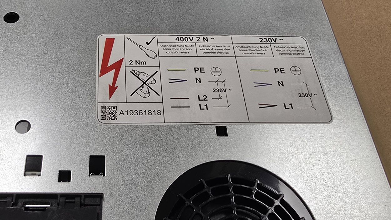 Plita inductie Electrolux
