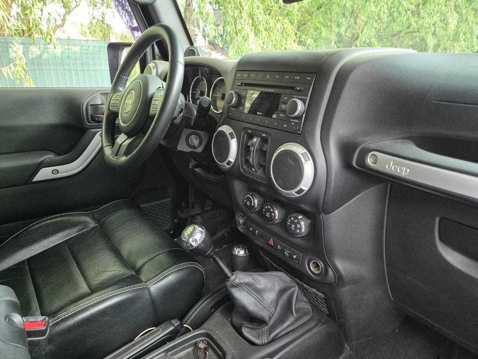 Jeep Wrangler JK