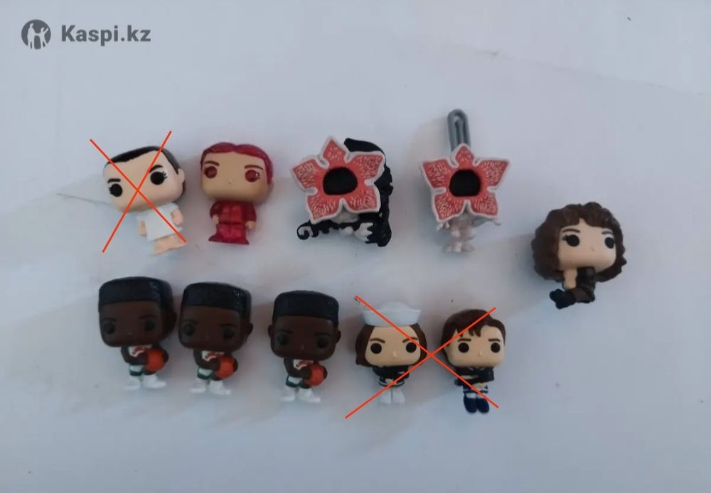 Игрушки от Fanko pop (STRANGER THINGS )