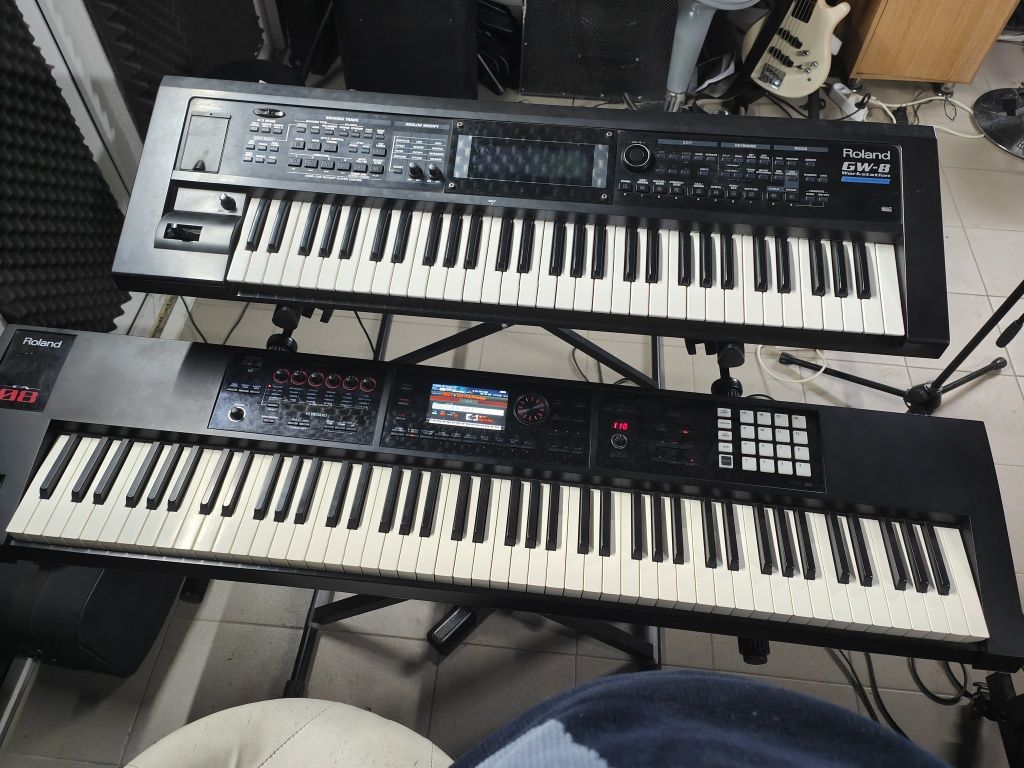 Clapa Roland FA-08 88 keys cu funcție de pian clasic