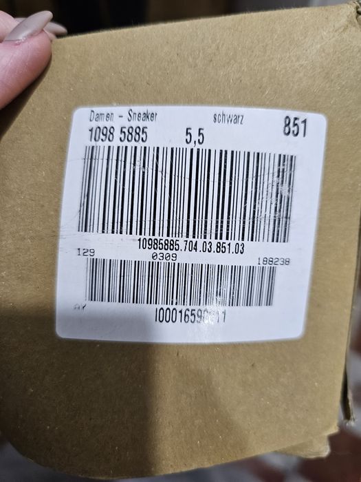 Vand Sneakers Adidas Originals