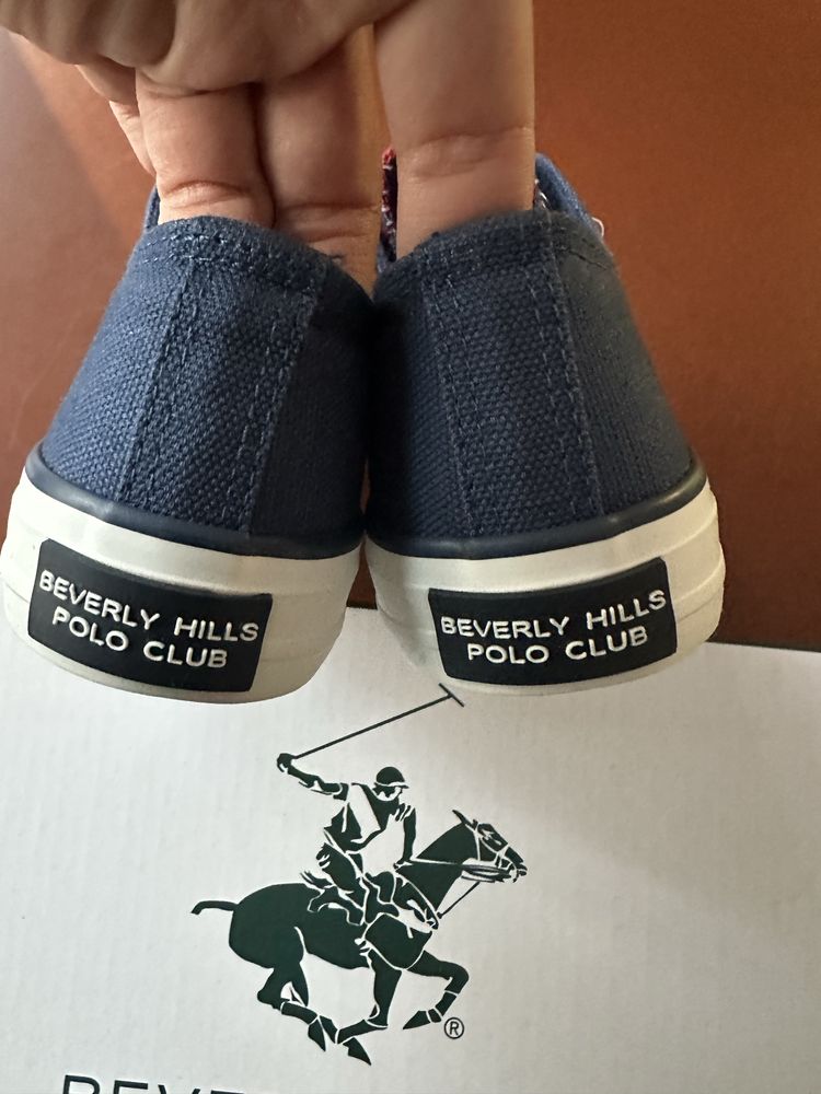 Нови, оригинални кецове Beverly Hills Polo Club N31