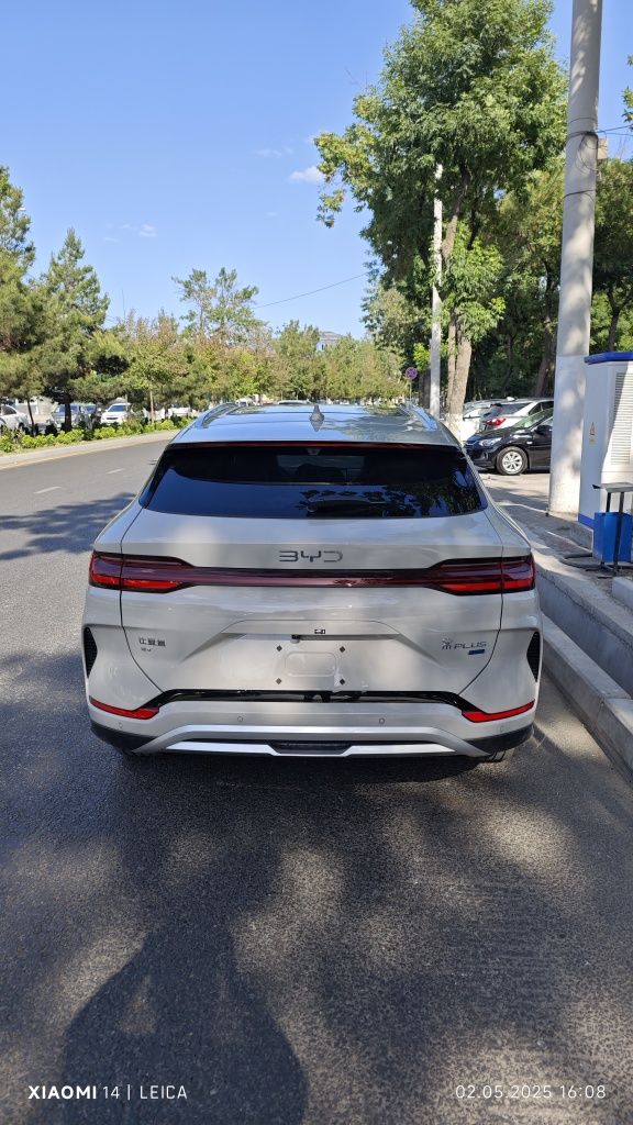 BYD Song Plus smart drive nardo grey 605