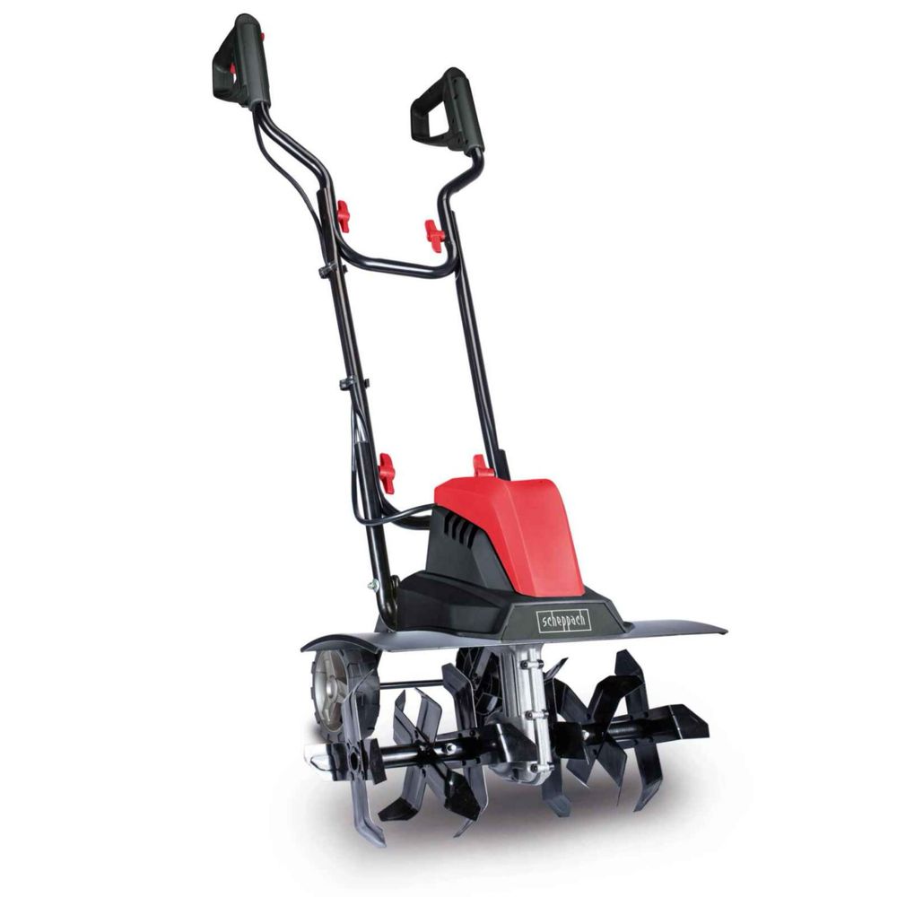 Нова Електрическа фреза /мотофреза Scheppach МТЕ460- 1500W