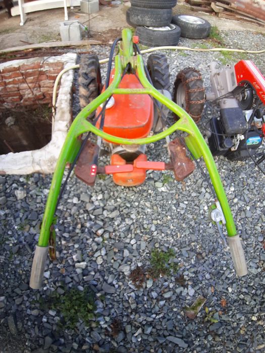 Мотоблок 2бр Фреза1бр