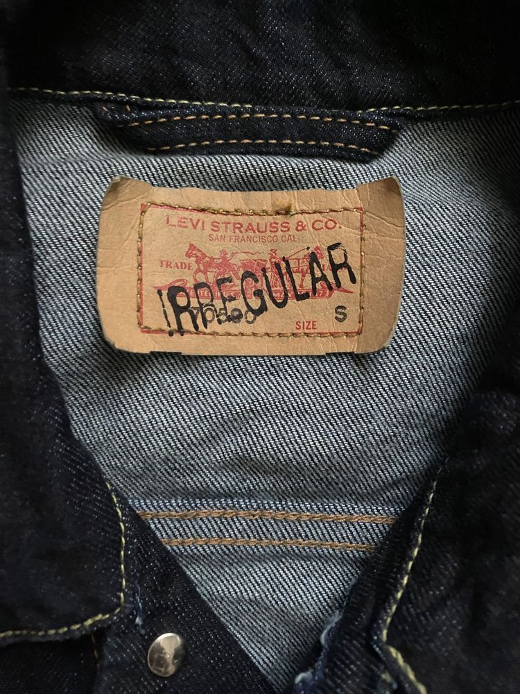 Geaca de blugi dama Levi Strauss & Co