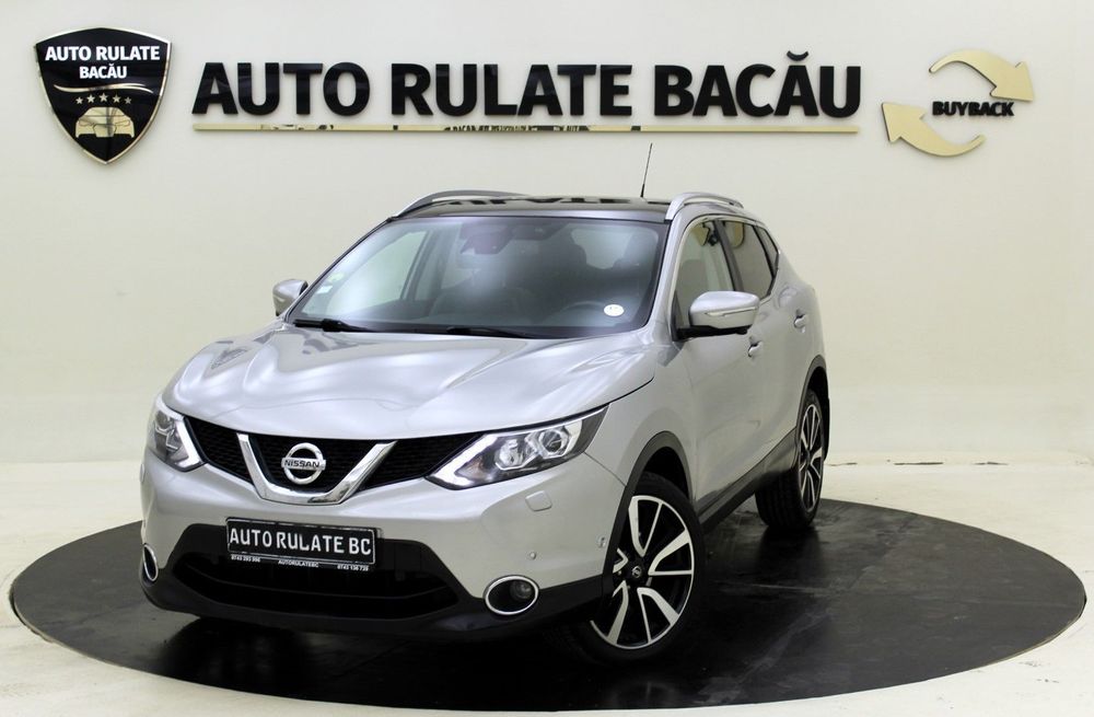 Nissan Qashqai Nissan Qashqai 1.6 dCi 130CP 4x4 2014 Euro 5