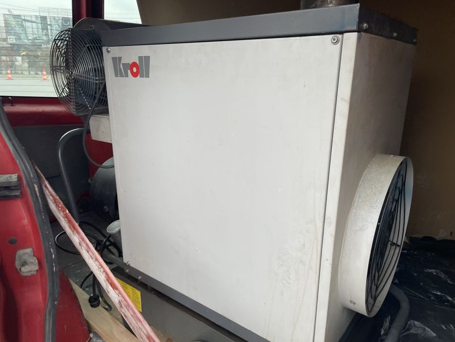 Tun caldura Generator aer cald