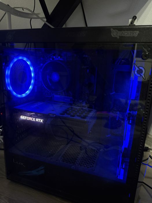 PC GAMING Ryzen 5 5500, RTX 3060 12 GB