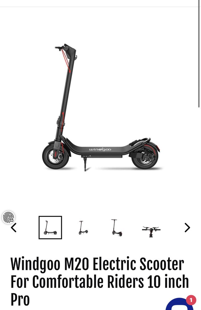 Scooter electeic