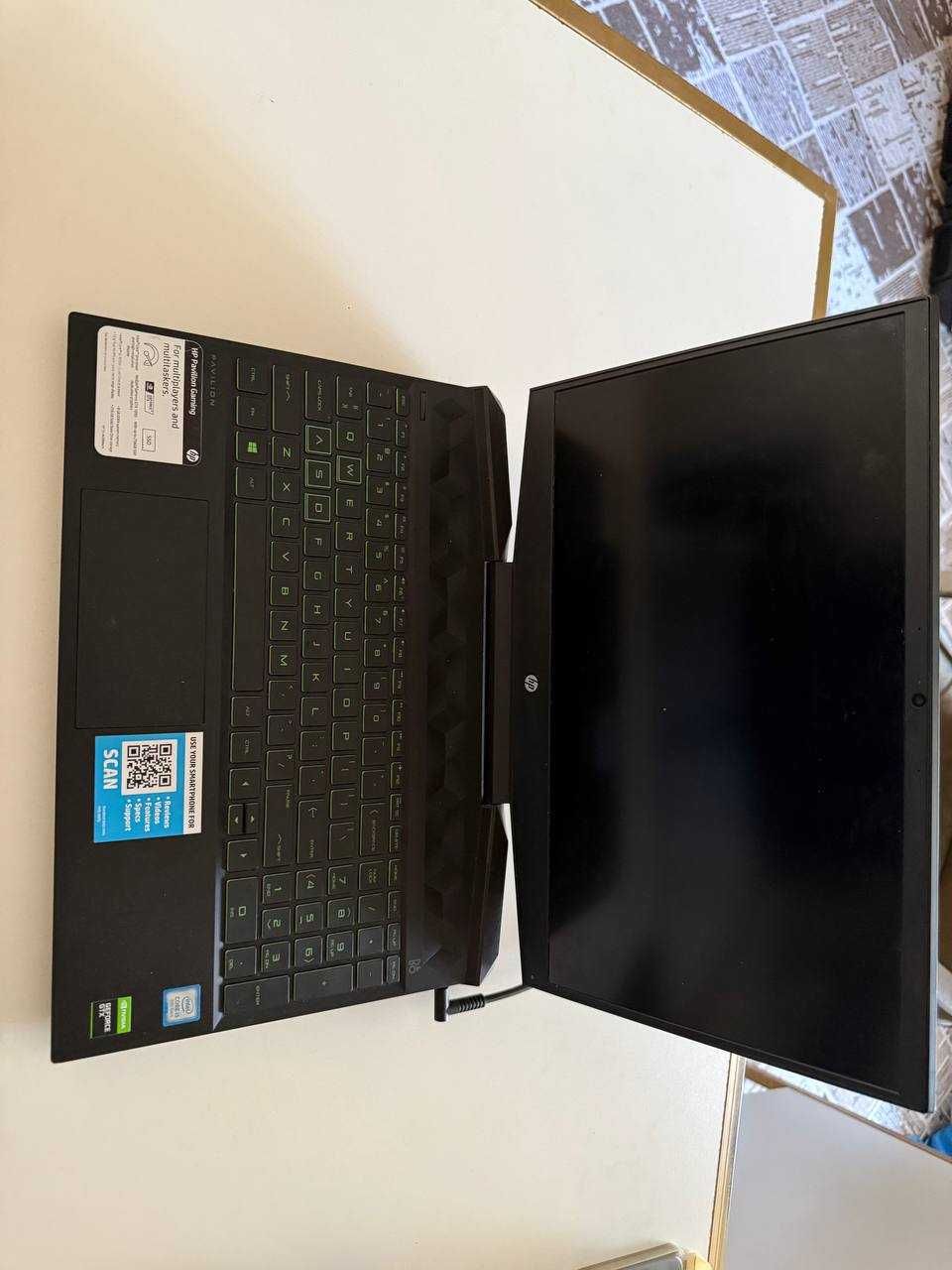 Noutbuk, HP Gaming Laptop. RTX. Core i5